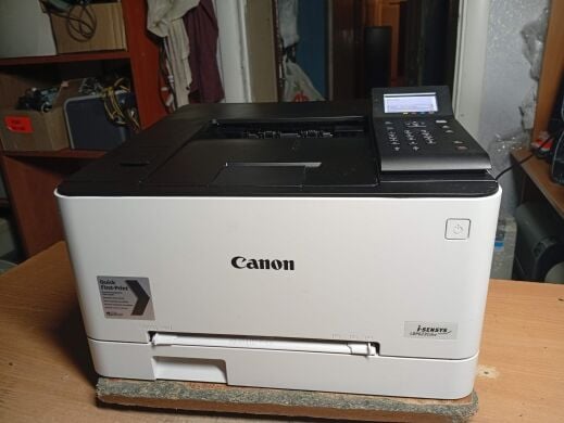 Принтер Canon i-SENSYS LBP623Cdw / Лазерная цветная печать / 1200x1200 dpi / A4 / 21 стр/мин / Дуплекс / USB, Ethernet / WiFi