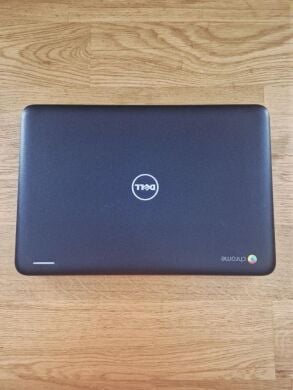 Нетбук Dell Chromebook 11-3180 / 11.6" (1366x768) TN / Intel Celeron N3060 (2 ядра по 1.6 - 2.48 GHz) / 4 GB DDR3 / 32 GB eMMC / Intel HD Graphics 500 / WebCam / Chrome OS Нетбук Dell Chromebook 11-3180 / 11.6" (1366x768) TN / Intel Celeron N3060 (2 ядра по 1.6 - 2.48 GHz) / 4 GB DDR3 / 32 GB eMMC / Intel HD Graphics 500 / WebCam / Chrome OS