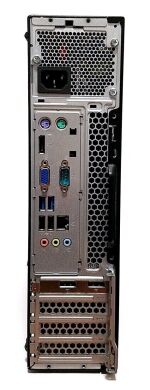 Ігровий ПК Lenovo ThinkCentre M700 SFF / Intel Core i3-6100 (2 (4) ядра по 3.7 GHz) / 16 GB DDR4 / 256 GB SSD / AMD Radeon 550, 2 GB GDDR5, 64-bit / Win 10 Home