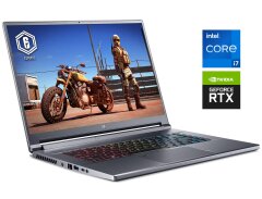 Ігровий ноутбук Acer Predator Triton 500 / 16" (2560x1600) IPS / Intel Core i7-11800H (8 (16) ядер по 2.3 - 4.6 GHz) / 16 GB DDR4 / 1000 GB SSD / nVidia GeForce RTX 3070, 8 GB GDDR6, 256-bit / WebCam / Win 11 Home