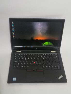 Ультрабук-трансформер Lenovo ThinkPad X1 Yoga G1 / 14" (2560x1440) IPS Touch / Intel Core i7-6500U (2 (4) ядра по 2.5 - 3.1 GHz) / 8 GB DDR3 / 256 GB SSD / Intel UHD Graphics 520 / WebCam / Win 10 Pro