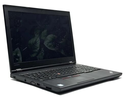 Ноутбук Lenovo ThinkPad L570 / 15.6" (1920x1080) TN / Intel Core i5-7200U (2 (4) ядра по 2.5 - 3.1 GHz) / 8 GB DDR4 / 256 GB SSD / Intel HD Graphics 620 / WebCam / DVD-RW / Win 10 Pro
