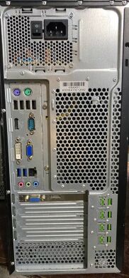 Комп'ютер Fujitsu Esprimo P720 E90 Tower / Intel Core i7-4790 (4 (8) ядра по 3.6 - 4.0 GHz) / 16 GB DDR3 / 128 GB SSD / AMD Radeon R7 340, 2 GB GDDR3, 64-bit / DVD-ROM