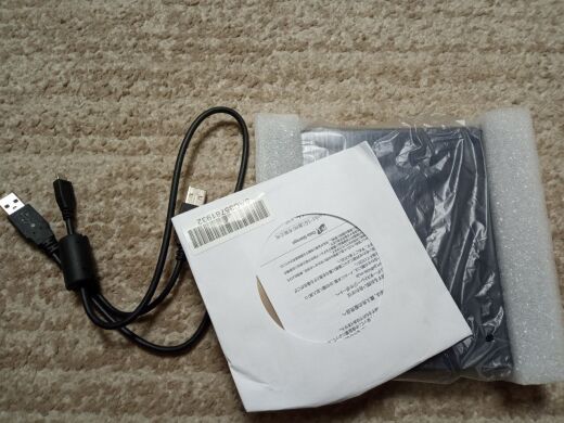 Зовнішній оптичний привід LG Blu-ray LG BP55EB40 Black / USB 2.0