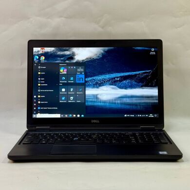 Ноутбук Dell Latitude 5580 / 15.6" (1920x1080) IPS / Intel Core i5-6200U (2 (4) ядра по 2.3 - 2.8 GHz) / 16 GB DDR4 / 256 GB SSD / Intel HD Graphics 520 / WebCam / Windows 10 Pro