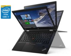 Ультрабук-трансформер Б-клас Lenovo ThinkPad X1 Yoga G1 / 14" (2560x1440) IPS Touch / Intel Core i7-6500U (2 (4) ядра по 2.5 - 3.1 GHz) / 8 GB DDR3 / 512 GB SSD / Intel UHD Graphics 520 / WebCam / Win 10 Pro