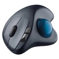 Беспроводная мышь Logitech M570 / оптическая / 5 клавиш / черная