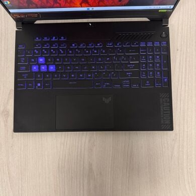 Ігровий ноутбук Б-клас Asus TUF Gaming F15 FX507ZI / 15.6" (1920x1080) IPS / Intel Core i7-12700H (14 (20) ядер по 3.5 - 4.7 GHz) / 16 GB DDR5 / 512 GB SSD NVMe / nVidia GeForce RTX 4070, 8 GB GDDR6, 128-bit / WebCam