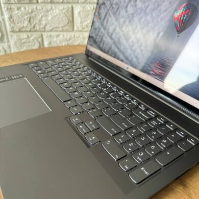Игровой ноутбук Lenovo Ideapad Slim 7 16ARH7 / 16" (2560x1600) IPS Touch / AMD Ryzen 7 6800HS (8 (16) ядер по 3.2 - 4.7 GHz) / 16 GB DDR4 / 512 GB SSD / nVidia GeForce RTX 3050, 4 GB GDDR6, 128-bit / WebCam