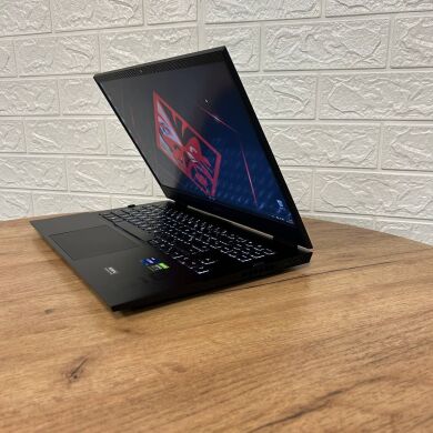 Ігровий ноутбук Б-клас HP Omen 16-b0017nr / 16.1" (2560x1440) IPS / Intel Core i7-11800H (8 (16) ядер по 2.3 - 4.6&nbsp;GHz) / 16 GB DDR4 / 1000 GB SSD / nVidia GeForce RTX 3060, 6 GB GDDR6, 192-bit / WebCam