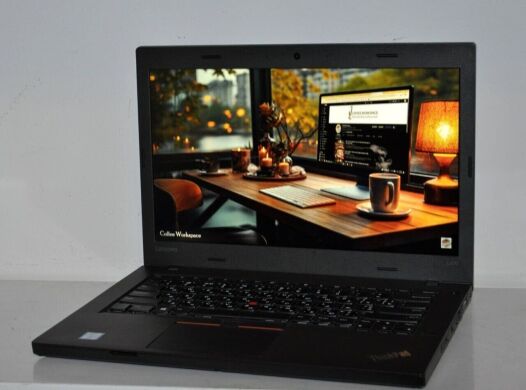 Ноутбук Lenovo ThinkPad L470 / 14" (1920x1080) IPS / Intel Core i7-6600U (2 (4) ядра по 2.6 - 3.4 GHz) / 16 GB DDR4 / 256 GB SSD NEW / Intel HD Graphics 520 / WebCam / Win 11 Pro