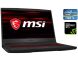 Игровой ноутбук MSI GF63 Thin 11SC / 15.6" (1920x1080) IPS / Intel Core i5-11400H (6 (12) ядер по 2.7 - 4.5 GHz) / 16 GB DDR4 / 512 GB SSD / nVidia GeForce GTX 1650 Max-Q, 4 GB GDDR6, 128-bit / WebCam / Win 10 Home купить
