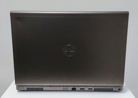 Рабочая станция Dell Precision M4700 / 15.6" (1920х1080) IPS / Intel Core i7-3840QM (4 (8) ядра по 2.8 - 3.8 GHz) / 8 GB DDR3 / 240 GB SSD / nVidia Quadro K2000M, 2 GB DDR3, 128-bit / WebCam 