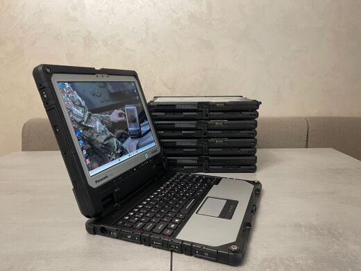 Защищенный нетбук-трансформер Panasonic Toughbook CF-33 / 12.5" (2160x1440) IPS Touch / Intel Core i7-7600U (2 (4) ядра по 2.8 - 3.9 GHz) / 16 GB DDR3 / 500 GB SSD / Intel HD Graphics 620 / WebCam / GPS / Два АКБ / Стилус