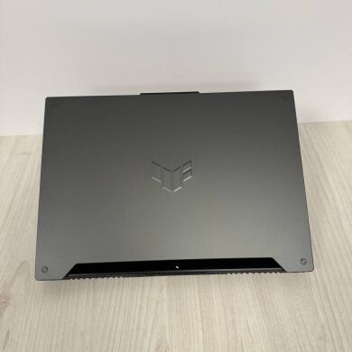 Ігровий ноутбук Б-клас Asus TUF Gaming F15 FX507ZI / 15.6" (1920x1080) IPS / Intel Core i7-12700H (14 (20) ядер по 3.5 - 4.7 GHz) / 16 GB DDR5 / 512 GB SSD NVMe / nVidia GeForce RTX 4070, 8 GB GDDR6, 128-bit / WebCam