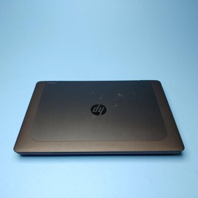 Мобільна робоча станція Б-клас HP ZBook 15 / 15.6" (1920x1080) IPS / Intel Core i7-4700MQ (4 (8) ядра по 2.4 - 3.2 GHz) / 16 GB DDR3 / 480 GB SSD / nVidia Quadro K610M, 1 GB GDDR5, 64-bit / WebCam / DVD-RW / Win 10 Pro