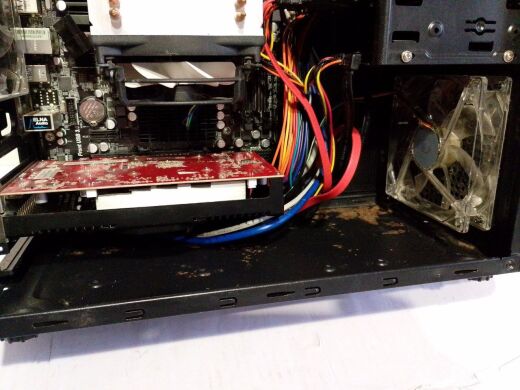 ПК Б-класс DeepColl Tower / AMD FX-6100 (6 ядер по 3.3 - 3.9 GHz) / 8 GB DDR3 / 60 GB SSD + 1000 GB HDD / nVidia GeForce 9800 GT, 512 MB GDDR3, 256-bit