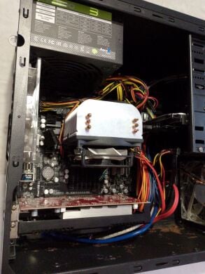 ПК Б-класс DeepColl Tower / AMD FX-6100 (6 ядер по 3.3 - 3.9 GHz) / 8 GB DDR3 / 60 GB SSD + 1000 GB HDD / nVidia GeForce 9800 GT, 512 MB GDDR3, 256-bit