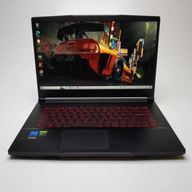 Игровой ноутбук MSI GF63 Thin 11SC / 15.6" (1920x1080) IPS / Intel Core i5-11400H (6 (12) ядер по 2.7 - 4.5 GHz) / 16 GB DDR4 / 512 GB SSD / nVidia GeForce GTX 1650 Max-Q, 4 GB GDDR6, 128-bit / WebCam / Win 10 Home