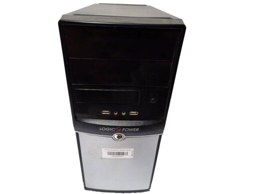 ПК LogicPower Tower / Intel Core i3-3240 (2 (4) ядра по 3.4 GHz) / 8 GB DDR3 / 320 GB HDD / Intel HD Graphics 2500 / 400W