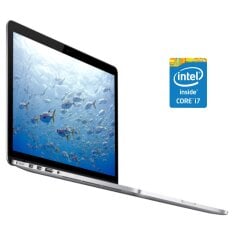 Ноутбук Б-клас Apple MacBook Pro A1398 / 15.4" (2880x1800) IPS / Intel Core i7-4770HQ (4 (8) ядра по 2.2 - 3.4 GHz) / 16 GB DDR3 / 500 GB SSD / Intel Iris Pro Graphics 5200 / WebCam / MacOS