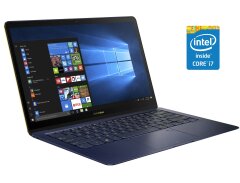 Ультрабук Б-класс Asus ZenBook 3 Deluxe UX490UAR / 14" (1920x1080) IPS / Intel Core i7-8550U (4 (8) ядра по 1.8 - 4.0 GHz) / 16 GB DDR4 / 512 GB SSD M.2 / Intel UHD Graphics 620 / WebCam