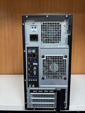 Игровой ПК Dell Precision 3620 Tower / Intel Core i7-6700 (4 (8) ядра по 3.4 - 4.0 GHz) / 8 GB DDR4 / no HDD / AMD FirePro W5100, 4 GB GDDR5, 128-bit / 290W / DVD-RW / DisplayPort