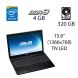 Ноутбук Asus K54HR / 15.6" (1366x768) TN LED / Intel Pentium B960 (2 ядра по 2.2 GHz) / 4 GB DDR3 / 500 GB HDD / AMD Radeon HD 7400M 1 GB / DVD-RW / WebCam / USB 3.0 / HDMI купить