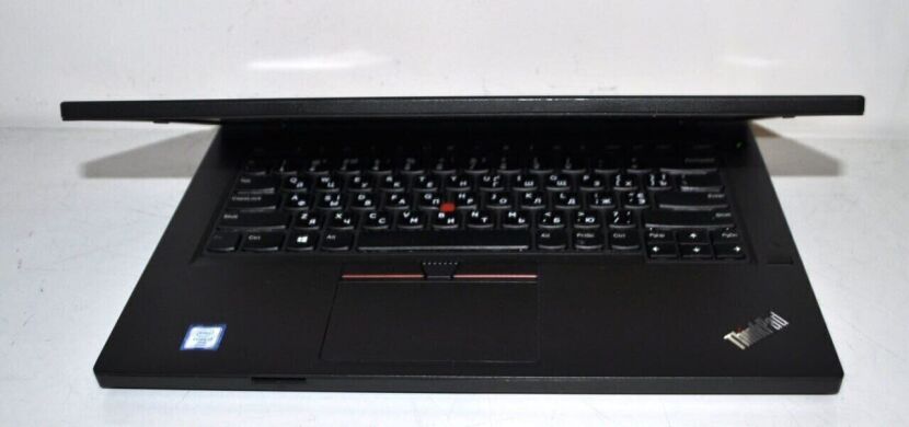 Ноутбук Lenovo ThinkPad L470 / 14" (1920x1080) IPS / Intel Core i7-6600U (2 (4) ядра по 2.6 - 3.4 GHz) / 16 GB DDR4 / 256 GB SSD NEW / Intel HD Graphics 520 / WebCam / Win 11 Pro