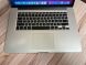 Ноутбук Б-клас Apple MacBook Pro A1398 / 15.4" (2880x1800) IPS / Intel Core i7-4770HQ (4 (8) ядра по 2.2 - 3.4 GHz) / 16 GB DDR3 / 500 GB SSD / Intel Iris Pro Graphics 5200 / WebCam / MacOS купити
