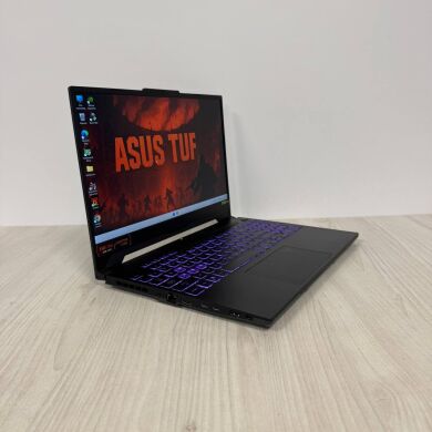 Ігровий ноутбук Б-клас Asus TUF Gaming F15 FX507ZI / 15.6" (1920x1080) IPS / Intel Core i7-12700H (14 (20) ядер по 3.5 - 4.7 GHz) / 16 GB DDR5 / 512 GB SSD NVMe / nVidia GeForce RTX 4070, 8 GB GDDR6, 128-bit / WebCam