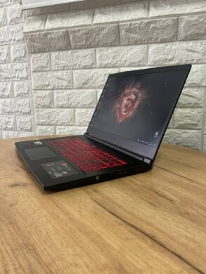 Ігровий ноутбук MSI GF65 Thin 10SDR / 15.6" (1920x1080) IPS / Intel Core i7-10750H (6 (12) ядер по 2.6 - 5.0 GHz) / 8 GB DDR4 / 512 GB SSD / nVidia GeForce GTX 1660 Ti, 6 GB GDDR6, 192-bit / WebCam Ігровий ноутбук MSI GF65 Thin 10SDR / 15.6" (1920x1080) IPS / Intel Core i7-10750H (6 (12) ядер по 2.6 - 5.0 GHz) / 8 GB DDR4 / 512 GB SSD / nVidia GeForce GTX 1660 Ti, 6 GB GDDR6, 192-bit / WebCam