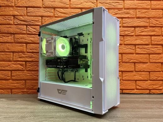 Ігровий ПК DarkFlash DK431 White Color Tower / Intel Core i7-12700E (12 (20) ядер по 1.6 - 4.8 GHz) / 32 GB DDR5 / 1000 GB SSD M.2 / nVidia GeForce RTX 3090, 24 GDDR6X, 384-bit / 750W Ігровий ПК DarkFlash DK431 White Color Tower / Intel Core i7-12700E (12 (20) ядер по 1.6 - 4.8 GHz) / 32 GB DDR5 / 1000 GB SSD M.2 / nVidia GeForce RTX 3090, 24 GDDR6X, 384-bit / 750W