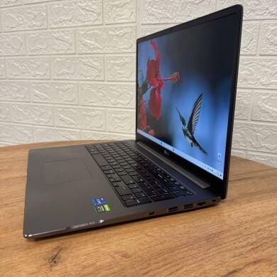 Ігровий ультрабук Б-клас LG Ultra PC 17U70Q / 17" (2560x1600) IPS / Intel Core i7-1260P (12 (16) ядер по 3.4 - 4.7 GHz) / 16 GB DDR5 / 512 GB SSD NVMe / nVidia GeForce RTX 3050 Ti, 4 GB GDDR6, 128-bit / WebCam Ігровий ультрабук Б-клас LG Ultra PC 17U70Q / 17" (2560x1600) IPS / Intel Core i7-1260P (12 (16) ядер по 3.4 - 4.7 GHz) / 16 GB DDR5 / 512 GB SSD NVMe / nVidia GeForce RTX 3050 Ti, 4 GB GDDR6, 128-bit / WebCam