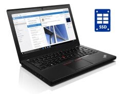 Нетбук Lenovo ThinkPad X260 / 12.5" (1366x768) TN / Intel Core i3-6100U (2 (4) ядра по 2.3 GHz) / 4 GB DDR4 / 128 GB SSD / Intel HD Graphics 520 / WebCam