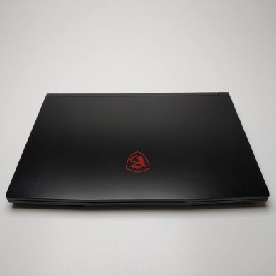 Игровой ноутбук MSI GF63 Thin 11SC / 15.6" (1920x1080) IPS / Intel Core i5-11400H (6 (12) ядер по 2.7 - 4.5 GHz) / 16 GB DDR4 / 512 GB SSD / nVidia GeForce GTX 1650 Max-Q, 4 GB GDDR6, 128-bit / WebCam / Win 10 Home