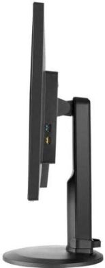 Монітор AOC E2770PQU / 27" (1920x1080) TN / 1x HDMI, 1x DP, 1x DVI, 1x VGA, 2x Audio, 1x USB 3.0, 4x USB 2.0 / 2x 2W / VESA 100x100 / Pivot / Кабель живлення в комплекті