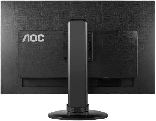 Монітор AOC E2770PQU / 27" (1920x1080) TN / 1x HDMI, 1x DP, 1x DVI, 1x VGA, 2x Audio, 1x USB 3.0, 4x USB 2.0 / 2x 2W / VESA 100x100 / Pivot / Кабель живлення в комплекті