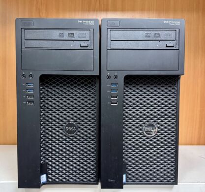 Игровой ПК Dell Precision 3620 Tower / Intel Core i7-6700 (4 (8) ядра по 3.4 - 4.0 GHz) / 8 GB DDR4 / no HDD / AMD FirePro W5100, 4 GB GDDR5, 128-bit / 290W / DVD-RW / DisplayPort