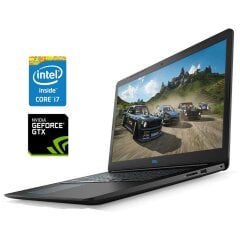 Игровой ноутбук Б-класс Dell G3 3579 / 15.6" (1920x1080) IPS / Intel Core i7-8750H (6 (12) ядер по 2.2 - 4.1 GHz) / 16 GB DDR4 / 256 GB SSD + 1000 GB HDD / nVidia GeForce GTX 1060 Max-Q, 6 GB GDDR5, 192-bit / WebCam / Win 11 Pro