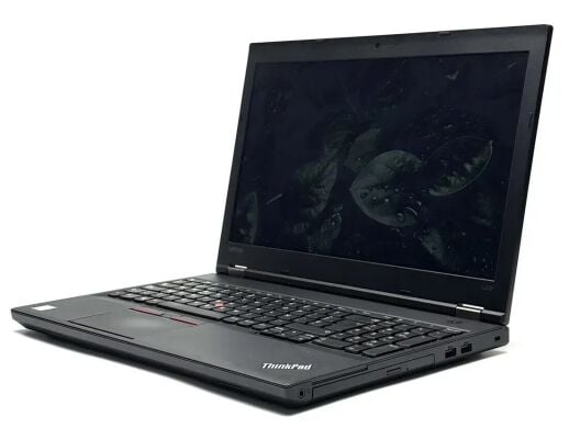 Ноутбук Lenovo ThinkPad L570 / 15.6" (1920x1080) TN / Intel Core i5-7200U (2 (4) ядра по 2.5 - 3.1 GHz) / 8 GB DDR4 / 256 GB SSD / Intel HD Graphics 620 / WebCam / DVD-RW / Win 10 Pro