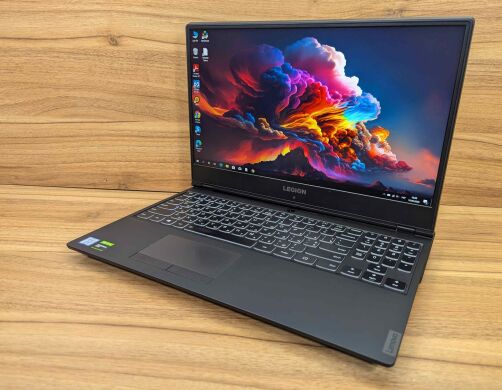 Игровой ноутбук Lenovo Legion Y540-15IRH / 15.6" (1920x1080) IPS / Intel Core i7-9750HF (6 (12) ядер по 2.6 - 4.5 GHz) / 16 GB DDR4 / 256 GB SSD + 1000 GB HDD / nVidia GeForce GTX 1660 Ti, 6 GB GDDR6, 192-bit / HDMI / Windows 10