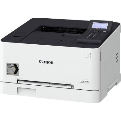 Принтер Canon i-SENSYS LBP623Cdw / Лазерная цветная печать / 1200x1200 dpi / A4 / 21 стр/мин / Дуплекс / USB, Ethernet / WiFi