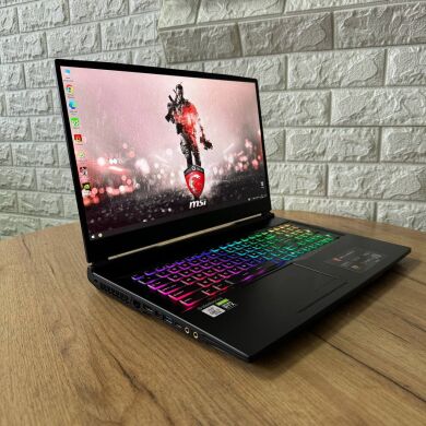 Ігровий ноутбук MSI GL75 Leopard 10SFK / 17.3" (1920x1080) IPS / Intel Core i7-10750H (6 (12) ядер по 2.6 - 5.0 GHz) / 16 GB DDR4 / 512 GB SSD + 1000 GB HDD / nVidia GeForce RTX 2070, 8 GB GDDR6, 256-bit / WebCam