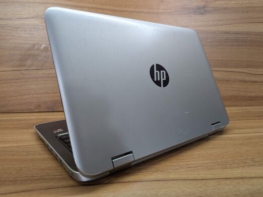 Ноутбук Б-клас HP Pavilion x360 13-a010nr / 13.3" (1366x768) TN / AMD A8-6410 (4 ядра по 2.4 GHz) / 8 GB DDR3 / 240 GB SSD / AMD Radeon R5 Graphics / WebCam / Windows 10