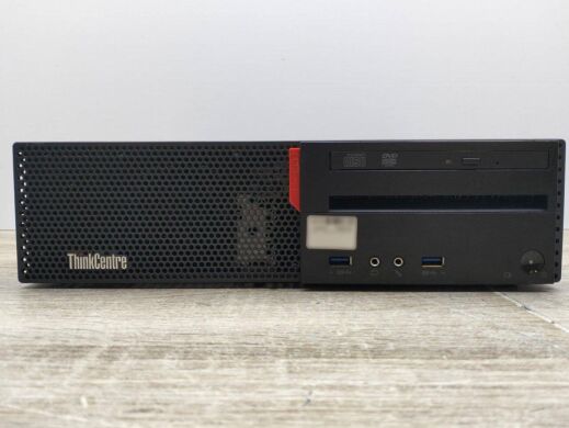 Компьютер Lenovo ThinkCentre M700 SFF / Intel Core i5-6500 (4 ядра по 3.2 - 3.6 GHz) / 8 GB DDR4 / 240 GB SSD / Intel HD Graphics 530 / DVD-ROM
