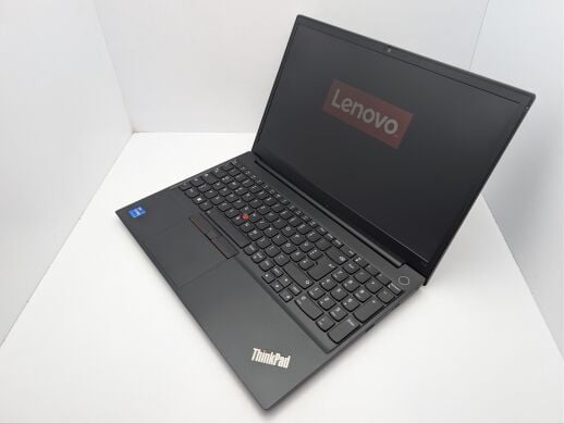 Ультрабук Б-клас Lenovo ThinkPad E15 Gen 2 / 15.6" (1920x1080) IPS / Intel Core i7-1165G7 (4 (8) ядра по 2.8 - 4.7 GHz) / 16 GB DDR4 / 512 GB SSD M.2 / Intel Iris Xe Graphics / WebCam