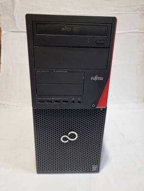 Ігровий ПК Fujitsu Esprimo P920 E85+ Tower / Intel Core i5-4570 (4 ядра по 3.2 - 3.6 GHz) / 16 GB DDR3 / 240 GB SSD + 500 GB HDD / AMD Radeon RX 550, 4 GB GDDR5, 128-bit / DVD-RW