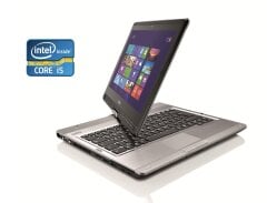 Ноутбук-трансформер Б-класс Fujitsu LifeBook T902 / 13.3" (1600x900) IPS / Intel Core i5-3320M (2 (4) ядра по 2.6 - 3.3 GHz) / 8 GB DDR3 / 256 GB SSD / Intel HD Graphics 4000 / WebCam