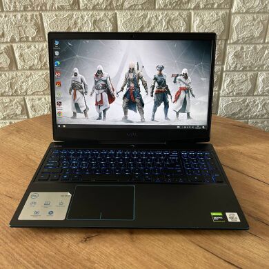 Игровой ноутбук Б-класс Dell G3 3500 / 15.6" (1920x1080) IPS / Intel Core i5-10300H (4 (8) ядра по 2.5 - 4.5 GHz) / 16 GB DDR4 / 480 GB SSD / nVidia GeForce GTX 1650, 4 GB GDDR5, 128-bit